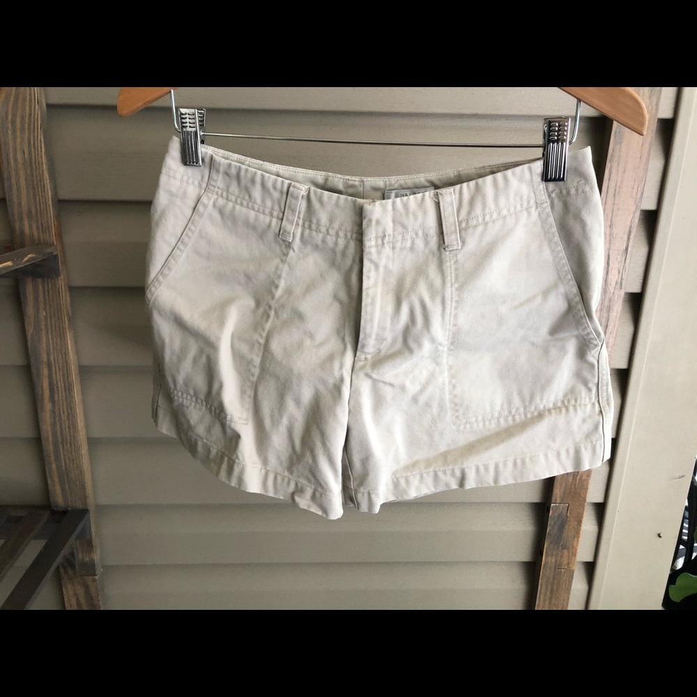 Khaki shorts